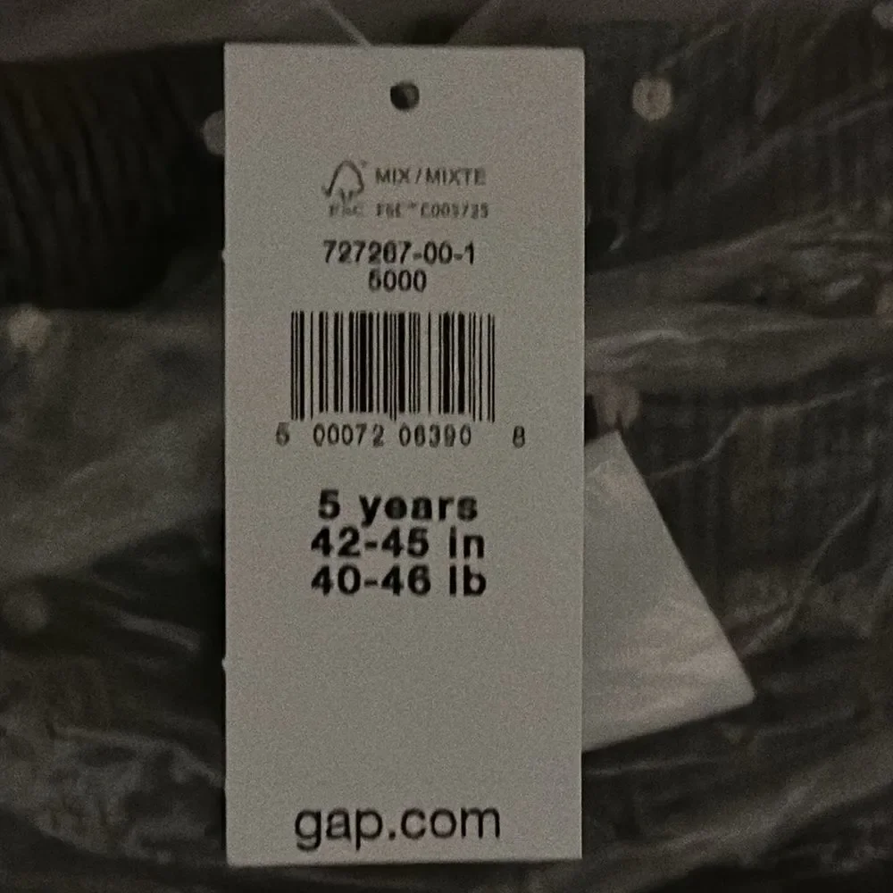 GAP brand new